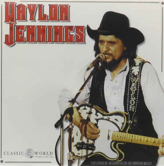 Waylon Jennings [Audio CD] Jennings, Waylon