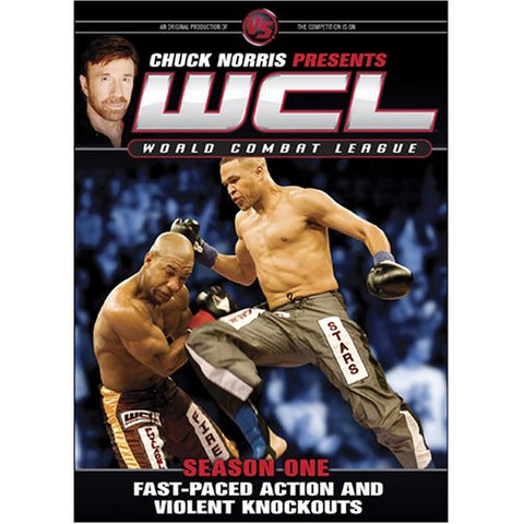 WCL World Combat League: Season One [DVD]