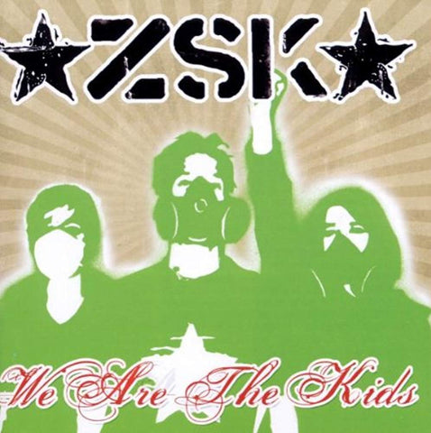 We Are the Kids [Audio CD] Zsk