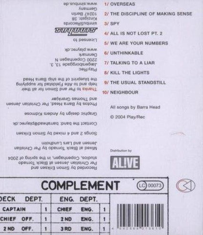 We Are Your Numbers [Audio CD]