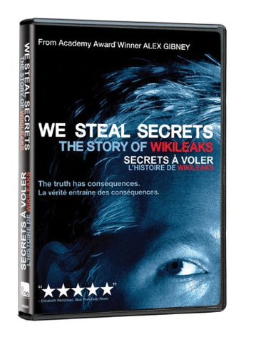 We Steal Secrets: The Story of WikiLeaks / Secrets à voler: L'histoire de Wikileaks (Sous-titres français) [DVD]