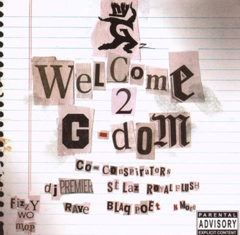 Welcome 2 G-Dom [Audio CD] Nygz