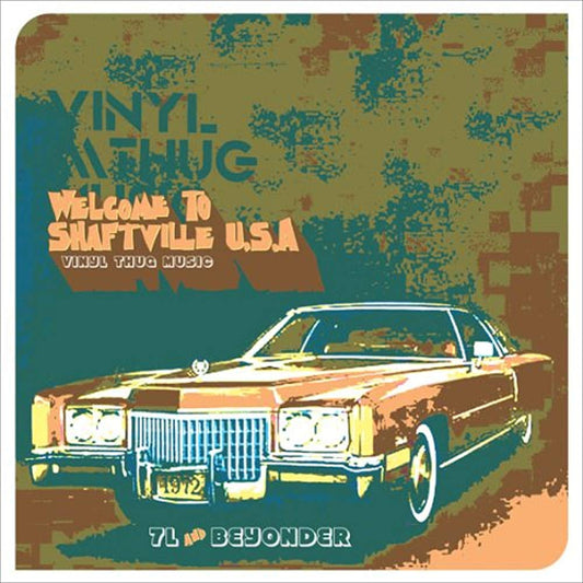 Welcome To Shaftville, USA [Audio CD] 7l & Beyonder