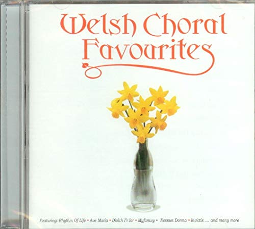 Welsh Choral Favourites [Audio CD] [Audio CD]