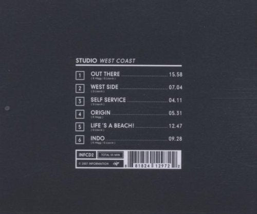West Coast [Audio CD] Studio