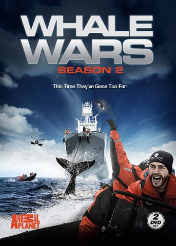 Whale Wars S2 [DVD]