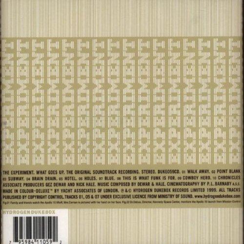 What Goes Up [Audio CD] Experiment