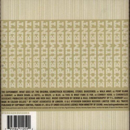 What Goes Up [Audio CD] Experiment