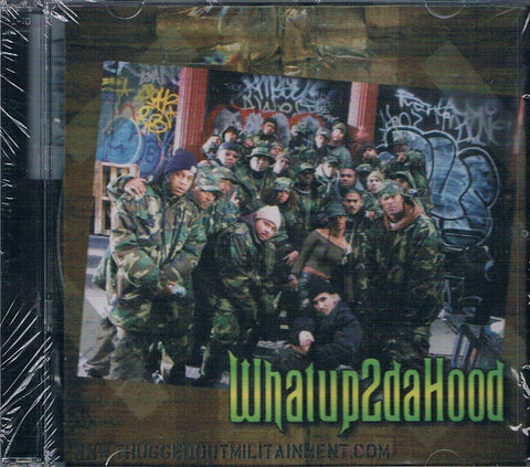 What up 2 Da Hood [Audio CD] Various Artists; N. O. R. E.; Mariah Carey; Muse; Thugged Out; Dutch; Capone; David Banner; Maze and Tity Boi