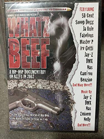 Whatz Beef? [DVD]