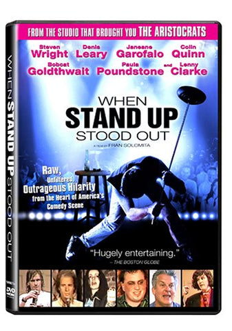 When Stand Up Stood Out [DVD]
