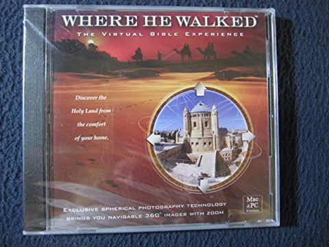 Where He Walked: The Virtual Bible Experience