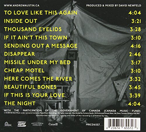While It's Still Light Out [Audio CD] Andrew Austin