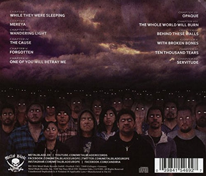 While They Were Sleeping [Audio CD] Candiria