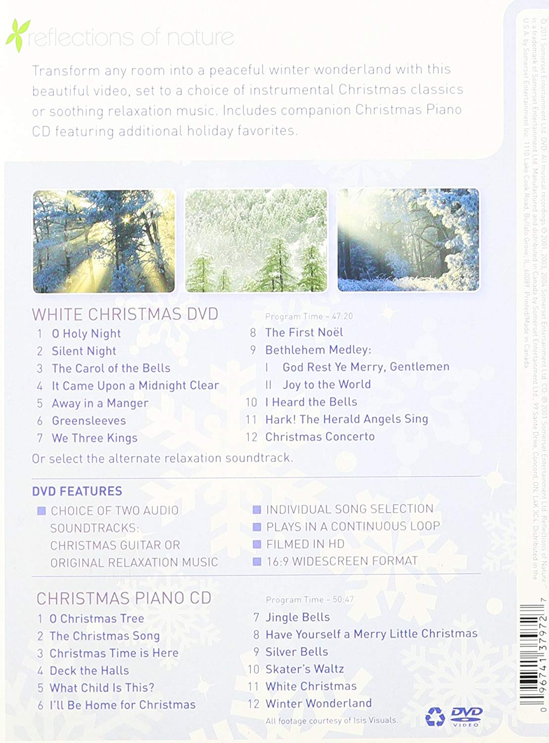 White Christmas [Audio CD] Owen Richards, Charles T Co