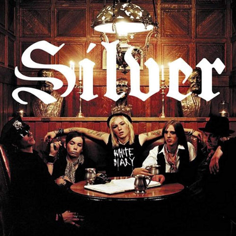White Diary [Audio CD] Silver