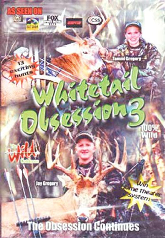 Whitetail Obsessions 3 [DVD]