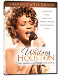 Whitney Houston: The Woman behind the voice [DVD]