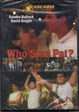 Who Shot Pat? DVD Sandra Bullock David Knight