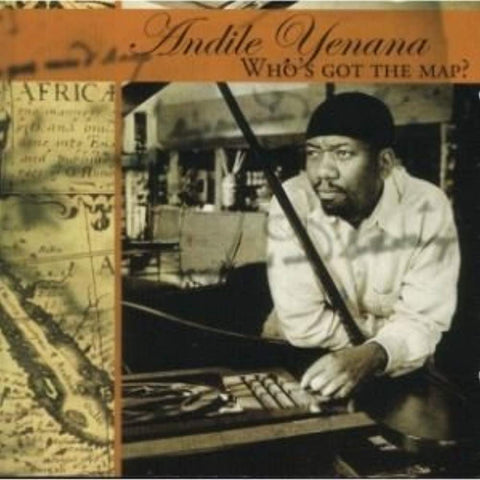 Whos Got the Map [Audio CD] Yenana, Andile