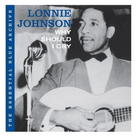 Why Should I Cry [Audio CD] JOHNSON,LONNIE