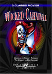 Wicked Carnival - Carnival of Souls/Funland/The Cabinet of Dr. Caligari [DVD]