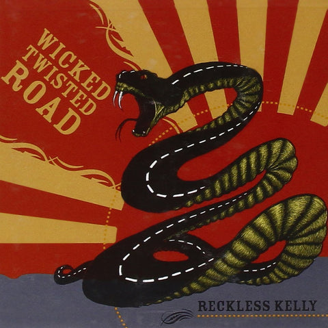 Wicked Twisted Road [Audio CD] Reckless Kelly