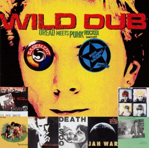 Wild Dub: Dread Meets Punk Rocker [Audio CD] Various Artists