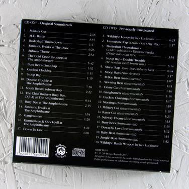 Wild Style: 25th Anniversary (Original Soundtrack) [Audio CD] Soundtrack/Movie