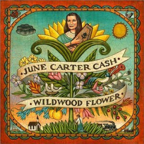 Wildwood Flower [Audio CD] June Carter Cash