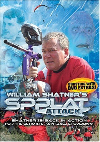 William Shatner's Spplat Attack [DVD]