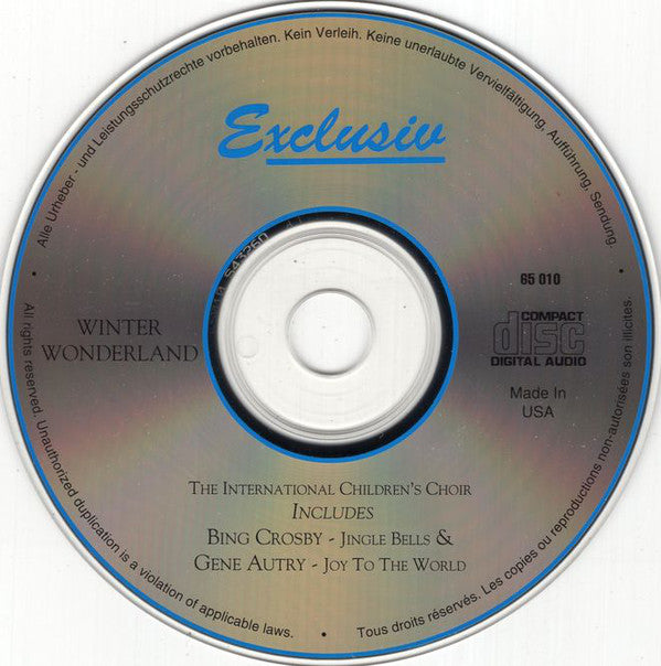 Winter Wonderland [Audio CD] Various Artists