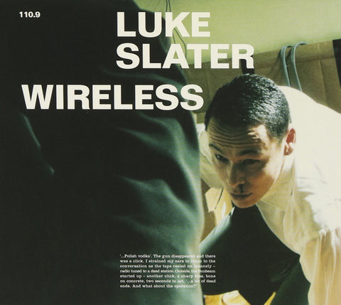 Wireless [Audio CD] Luke Slater