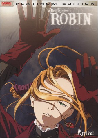 Witch Hunter Robin: V.1 Arrival (ep.1-5) [DVD]