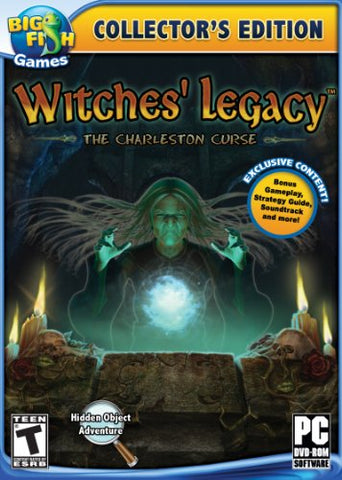 Witches' Legacy The Charleston Curse Collector's Edition [video game] PC