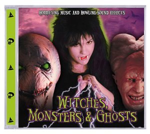 Witches Monsters And Ghosts [Audio CD] Various