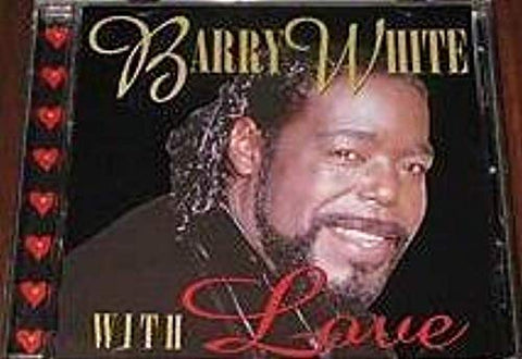 With Love [Audio CD] White, Barry