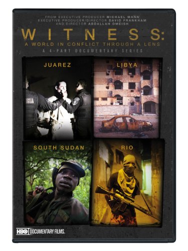 Witness [DVD] A World in Conflict Through a Lens a 4-part Documentary Series