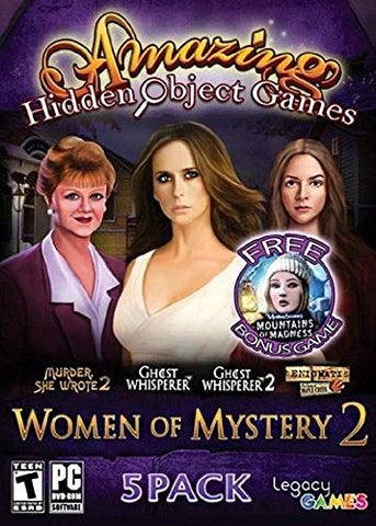 Women of Mystery 2 (Amazing Hidden Object Games)