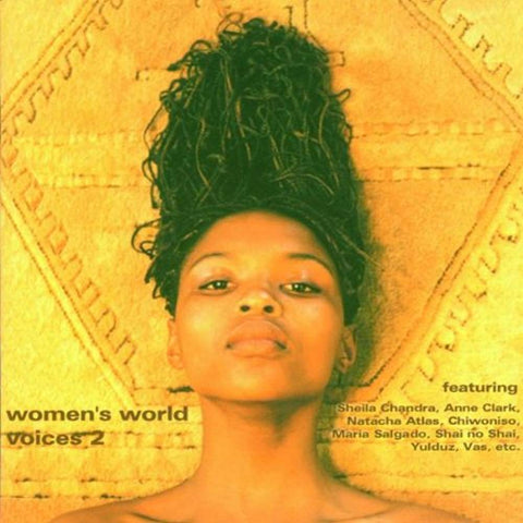 WOMEN'S WORLD VOICES 2 [Audio CD] Various