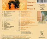 WOMEN'S WORLD VOICES 2 [Audio CD] Various