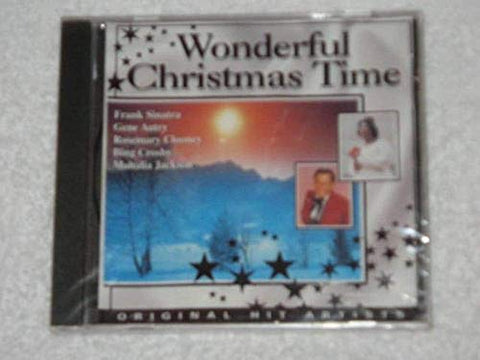 Wonderful Christmas Time [Audio CD] Wonderful Christmas Time