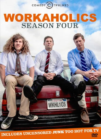 Workaholics: Season Four [DVD]