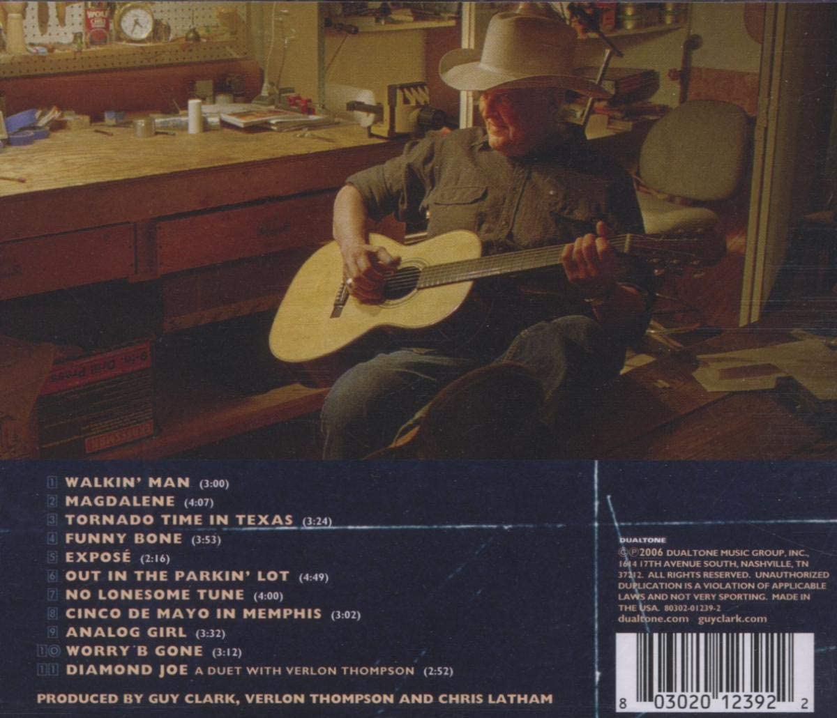 Workbench Songs [Audio CD] Guy Clark
