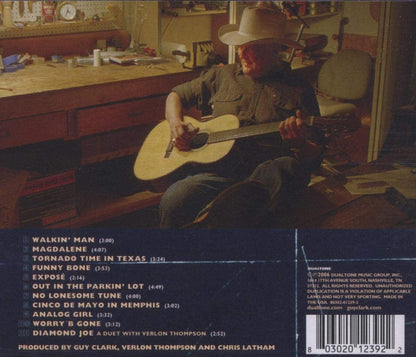 Workbench Songs [Audio CD] Guy Clark