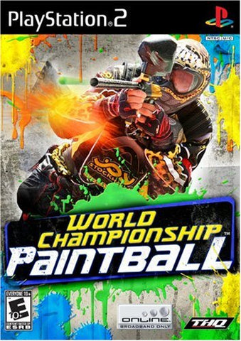 World Championship Paintball - PlayStation 2