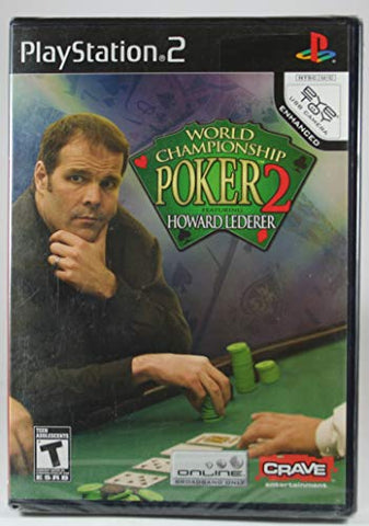 Playstation 2 World Championship Poker 2 PS2