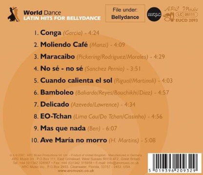 World Dance: Latin Hits for Bellydance [Audio CD] World Dance: Latin Hits for Bellydance