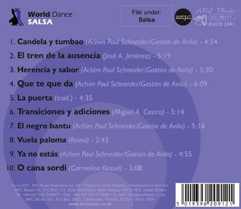 World Dance: Salsa [Audio CD] World Dance: Salsa