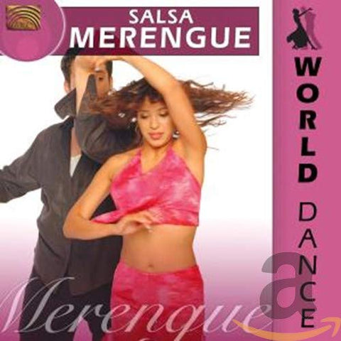 World Dance: Salsa Merengue [Audio CD] Los Latinos and Pablo Carcamo